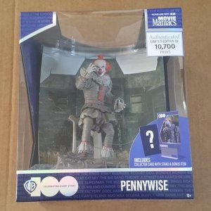 Movie Maniacs WB 100: It Chapter Two Pennywise Wave 5 Limited Edition 6-Inch